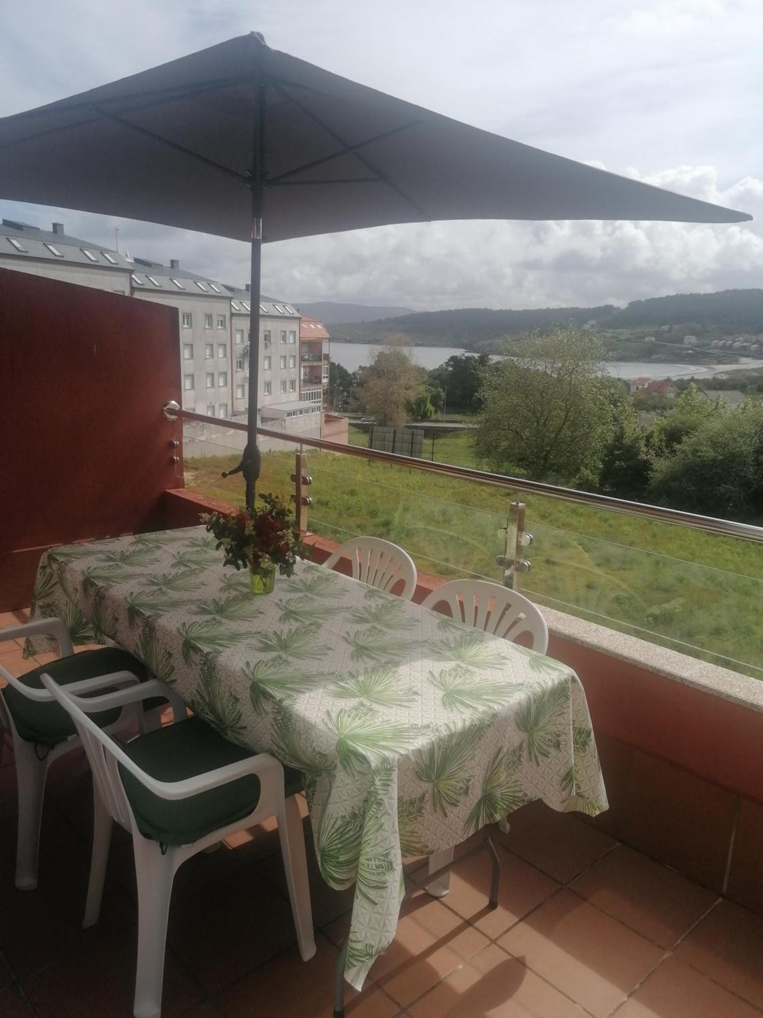 Apartamento Mar-Azul Laxe Extérieur photo